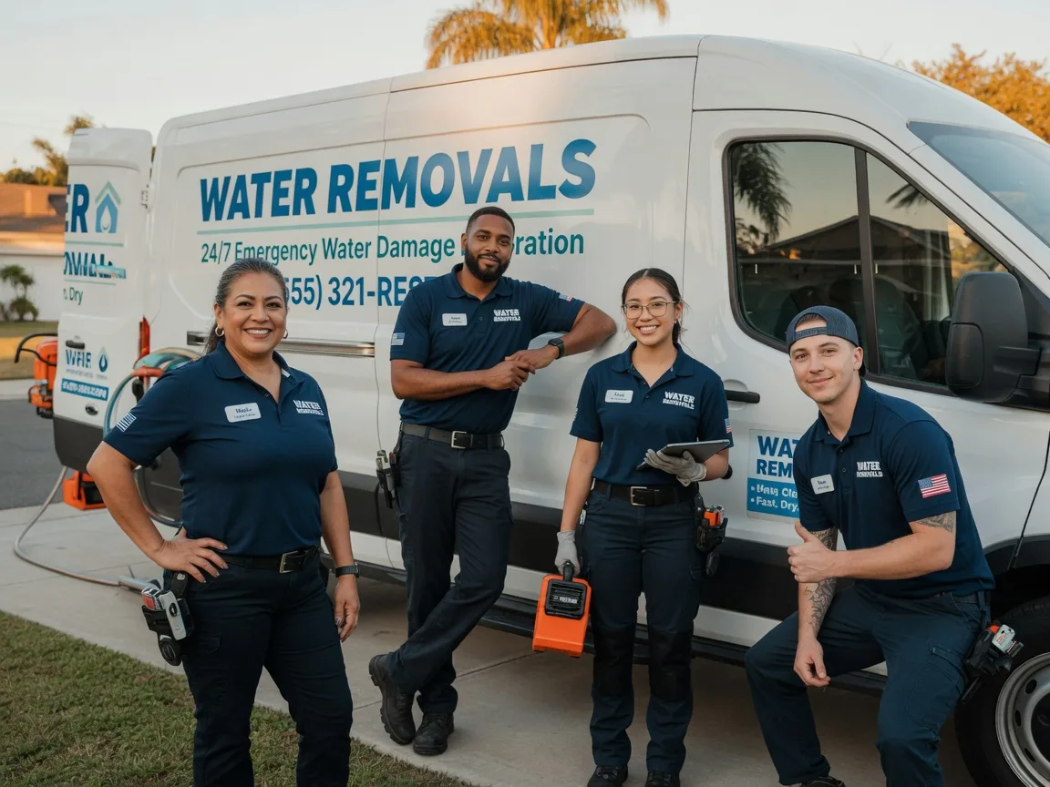Water Removal company in Devens, MA
